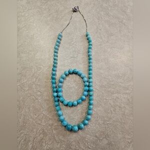 Necklace And Bracelet Set